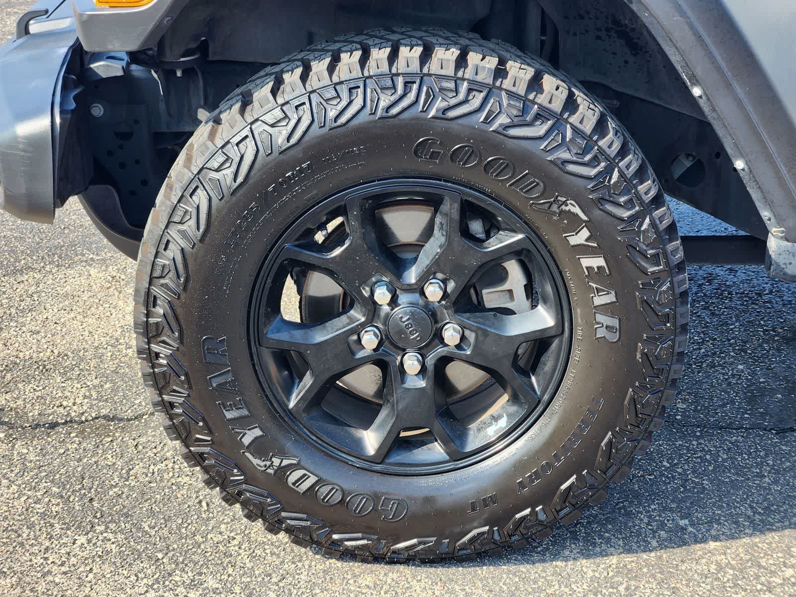 Used 2022 Jeep Wrangler Unlimited Sport AWD/4WD image 9