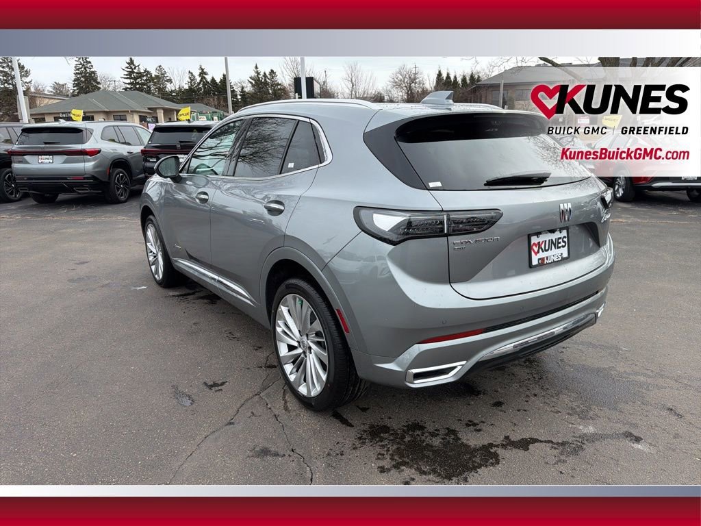 New 2026 Buick Envision Avenir image 9