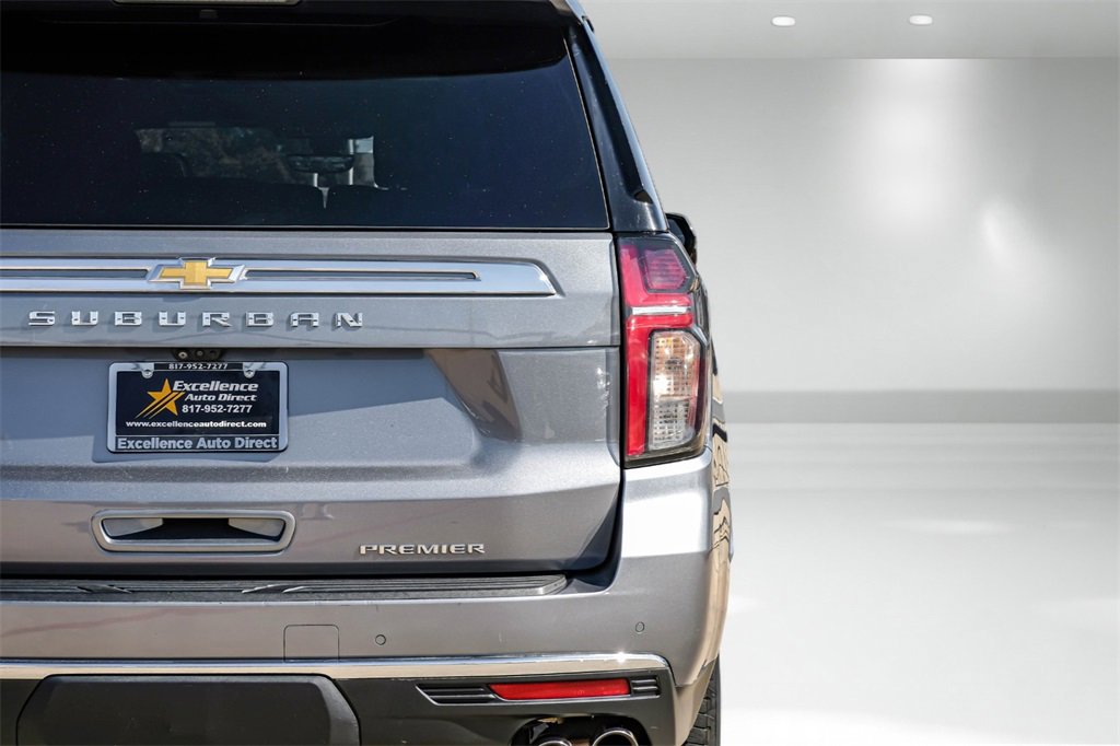Used 2021 Chevrolet Suburban Premier w/ Premium Package image 55