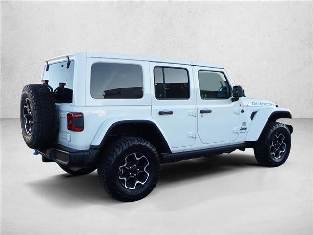 Used 2023 Jeep Wrangler Unlimited Rubicon 4xe w/ Cold Weather Group image 4