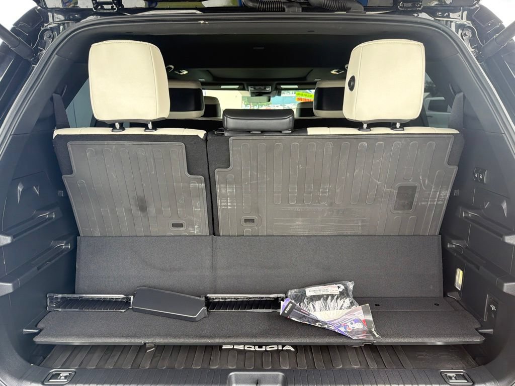 Certified 2024 Toyota Sequoia Capstone AWD/4WD image 14