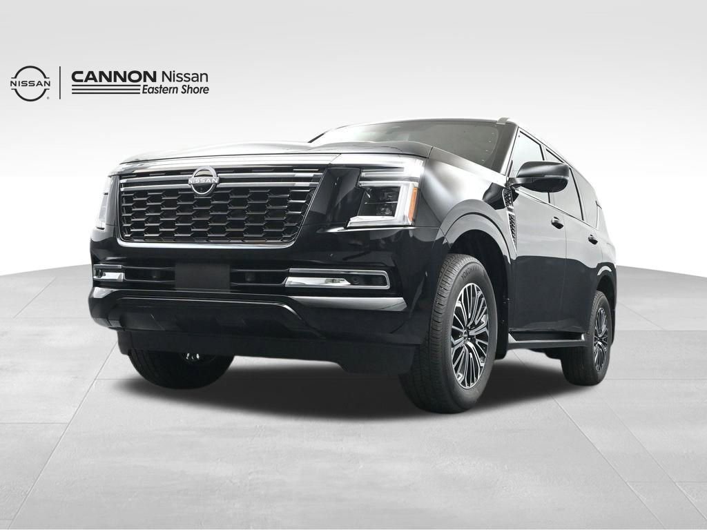 New 2026 Nissan Armada Platinum image 21