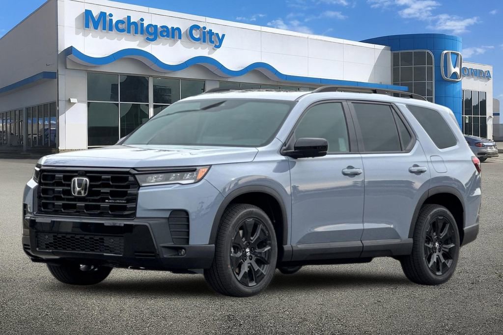 New 2026 Honda Pilot Black Edition image 1