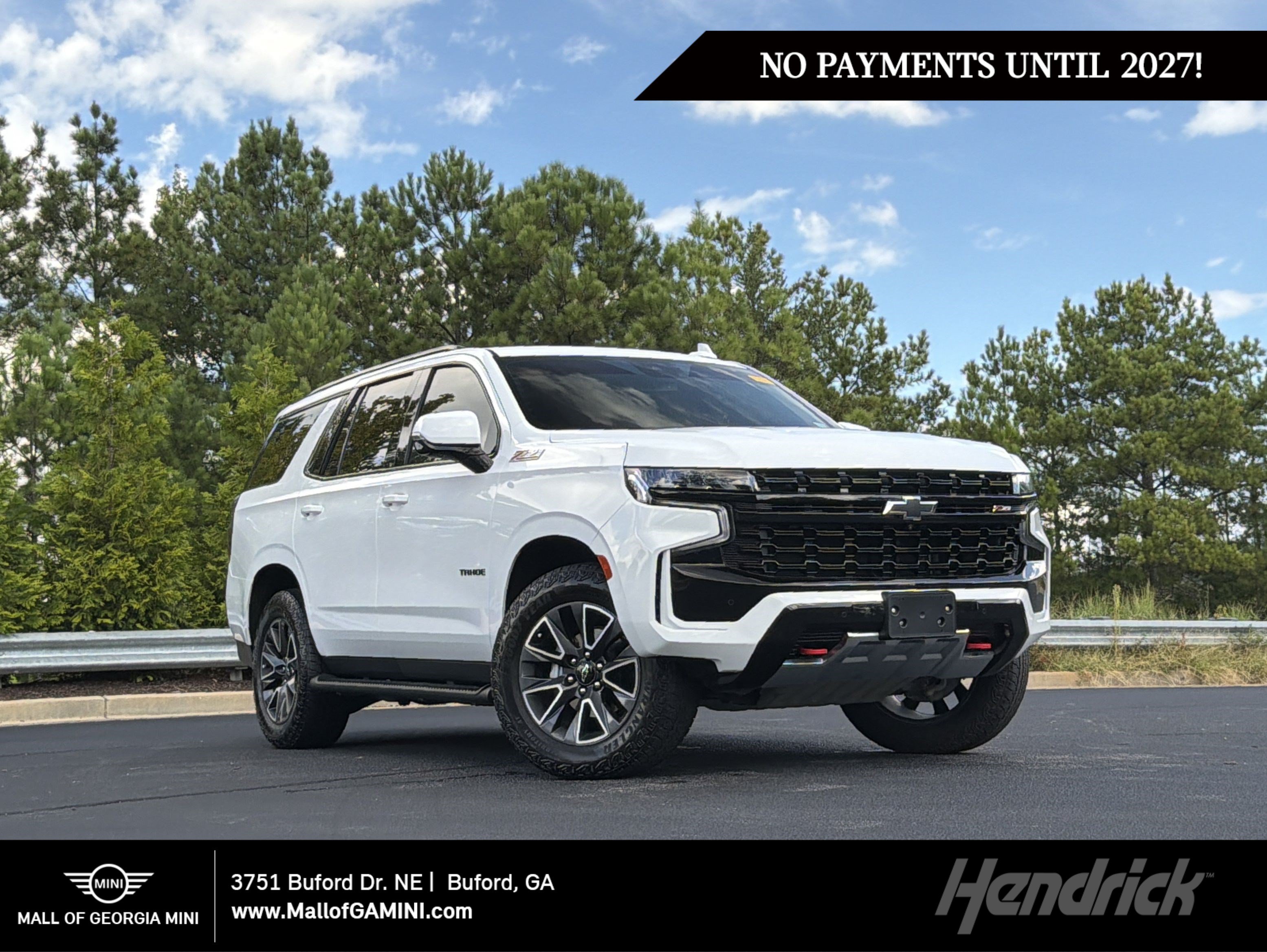 Used 2023 Chevrolet Tahoe Z71 w/ Luxury Package