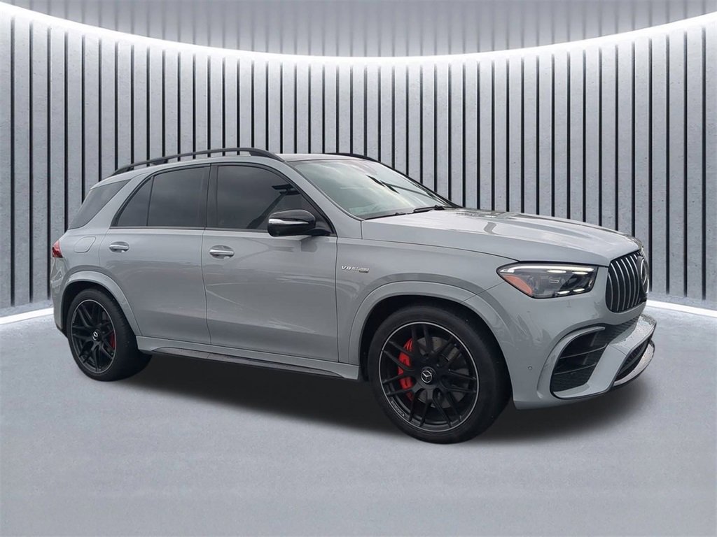Used 2024 Mercedes-Benz GLE 63 AMG S image 3