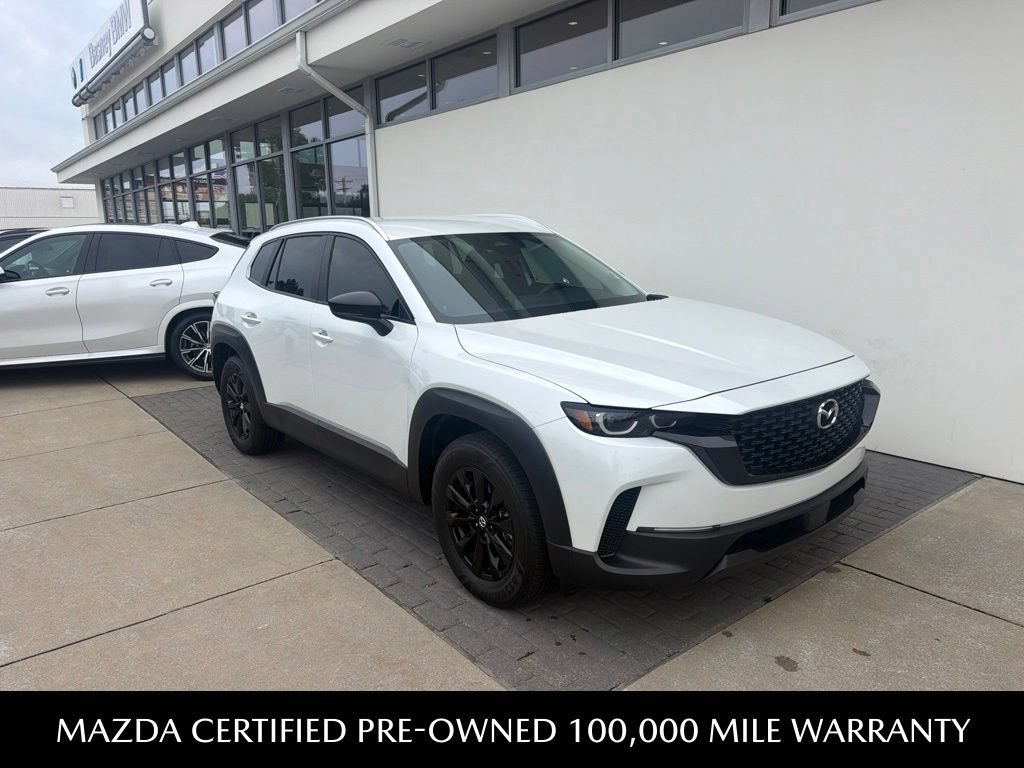 Certified 2026 MAZDA CX-50 AWD 2.5 S w/ Cargo Package