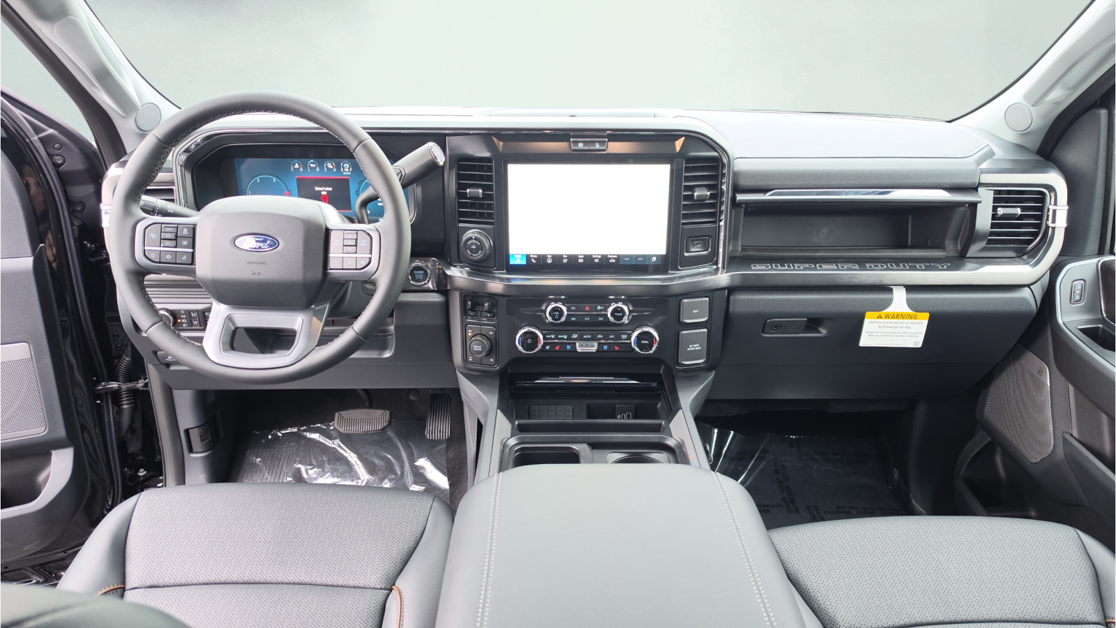 New 2027 Ford F250 Lariat w/ Black Appearance Package AWD/4WD image 14