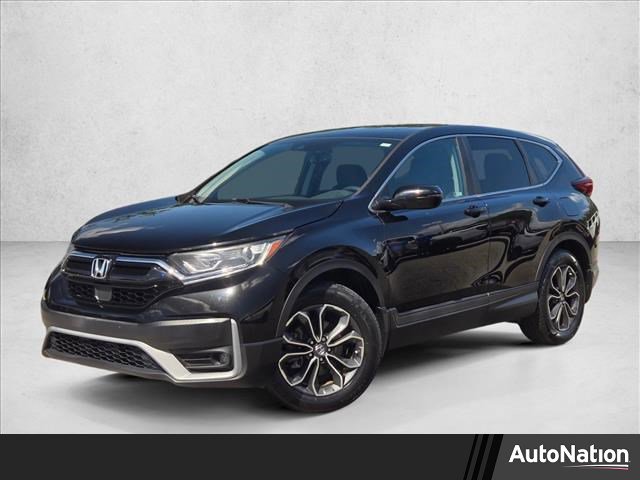 Used 2021 Honda CR-V EX-L