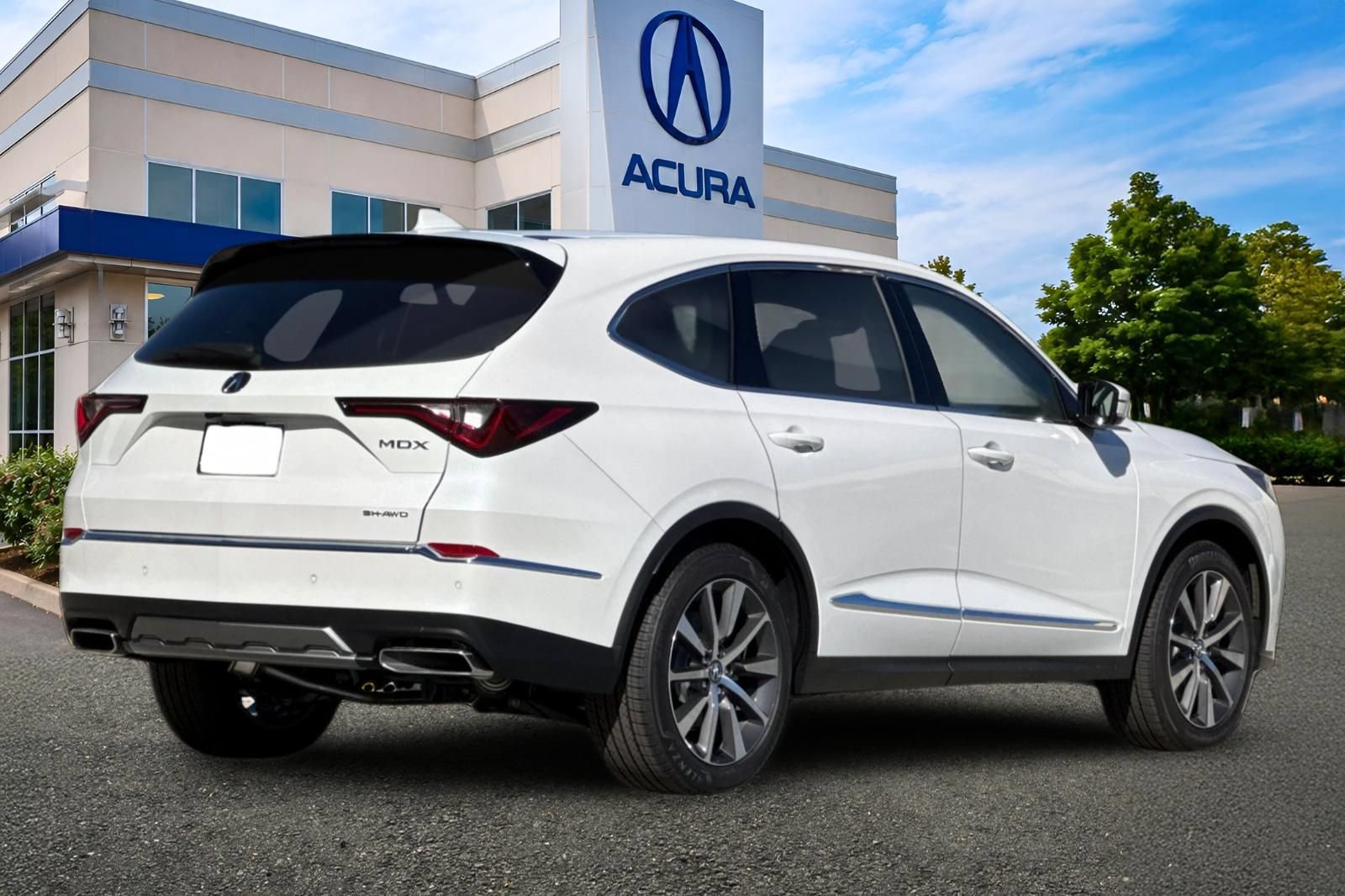 New 2026 Acura MDX w/ Technology Package AWD/4WD image 3