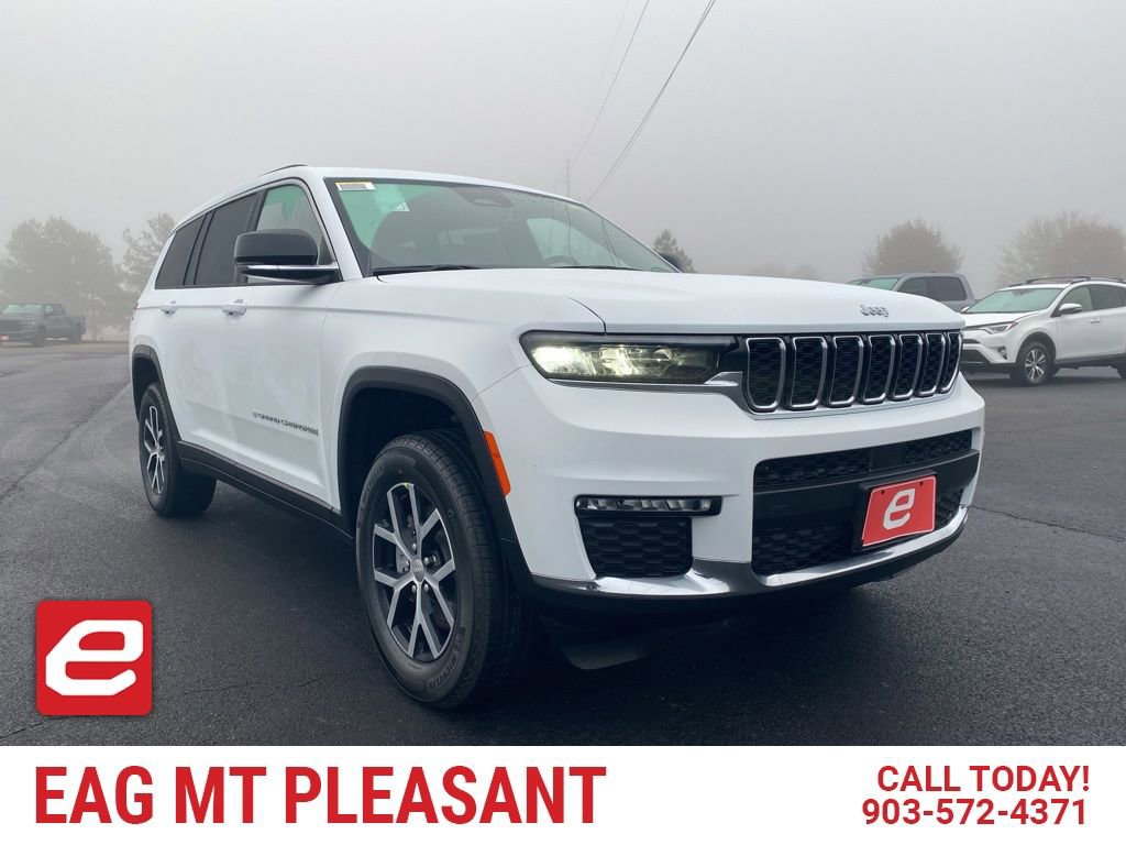 New 2025 Jeep Grand Cherokee L Limited 360° Tour