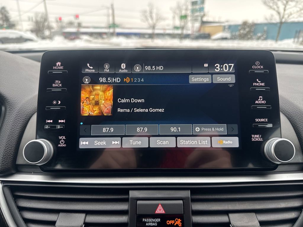 Certified 2022 Honda Accord Sport image 33