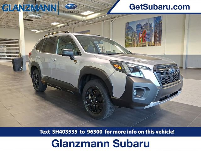 Certified 2025 Subaru Forester Wilderness