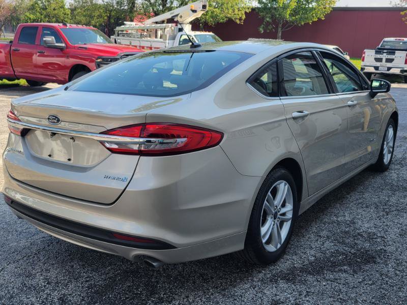 Used 2018 Ford Fusion S FWD image 10