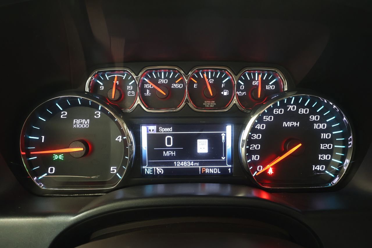 Used 2019 Chevrolet Silverado 3500 High Country w/ Duramax Plus Package image 8