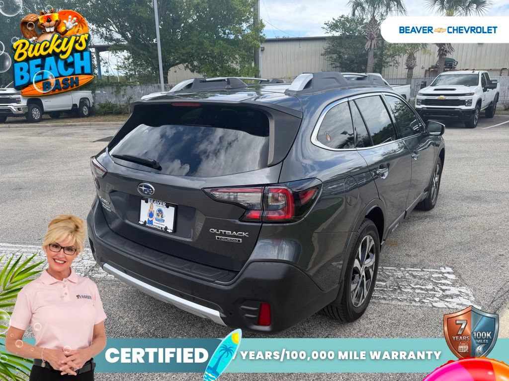 Used 2020 Subaru Outback Touring w/ Popular Package #2 AWD/4WD image 4