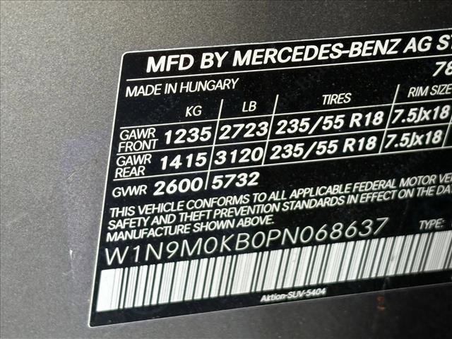 Certified 2023 Mercedes-Benz EQB 300 4MATIC image 29