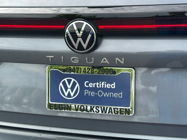 Certified 2025 Volkswagen Tiguan S w/ 18" Wheel Package AWD/4WD image 12