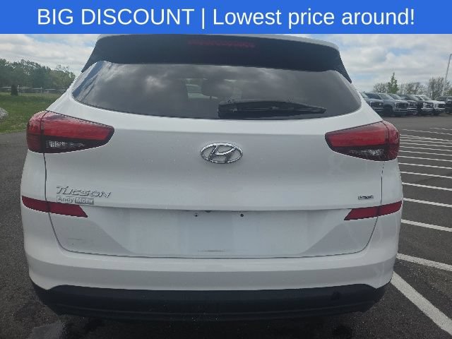 Used 2019 Hyundai Tucson SE AWD/4WD image 11
