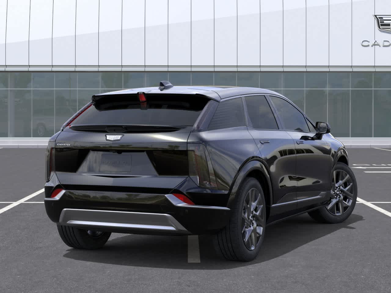 New 2027 Cadillac Optiq Luxury w/ LPO, Floor Liner Package AWD/4WD image 4