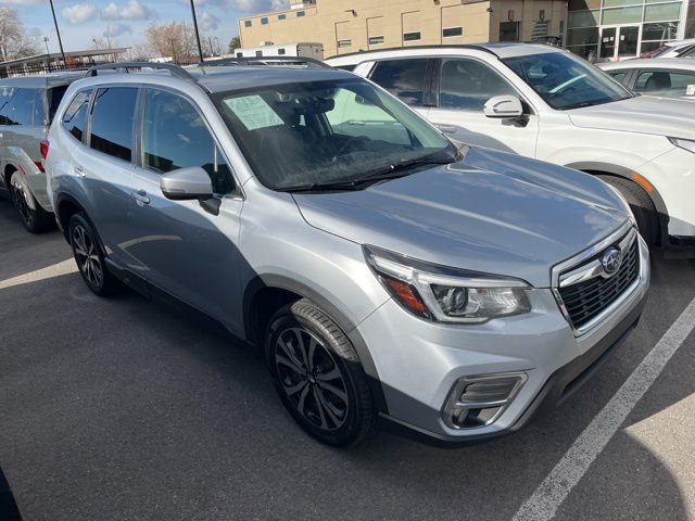 Used 2020 Subaru Forester Limited w/ Popular Package #3 image 3