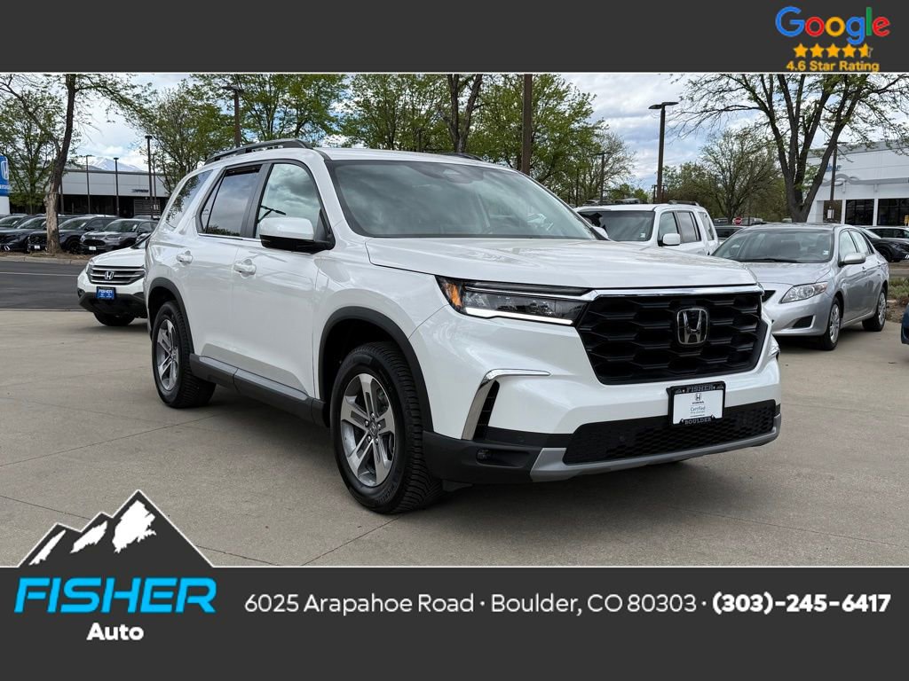 Used 2025 Honda Pilot EX-L image 1