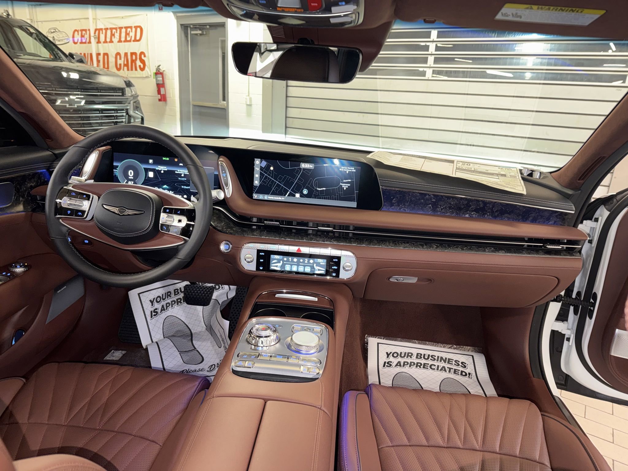 Used 2025 Genesis G90 3.5T image 21