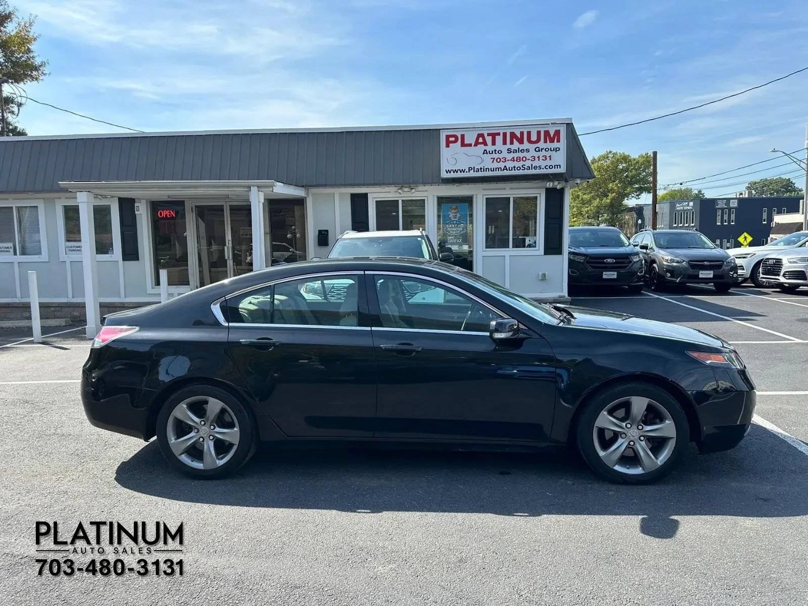 Used 2013 Acura TL w/ Technology Package AWD/4WD image 2