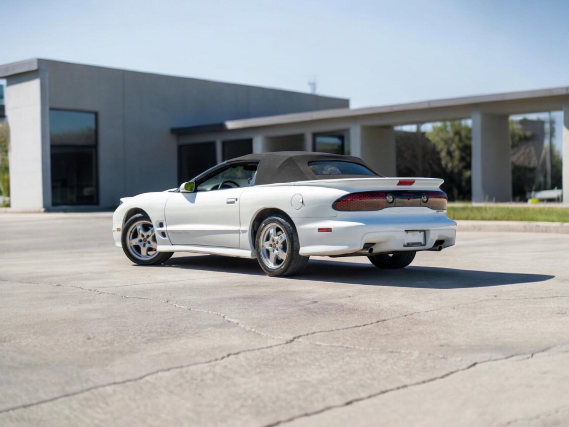 Used 2002 Pontiac Firebird Trans Am RWD image 2