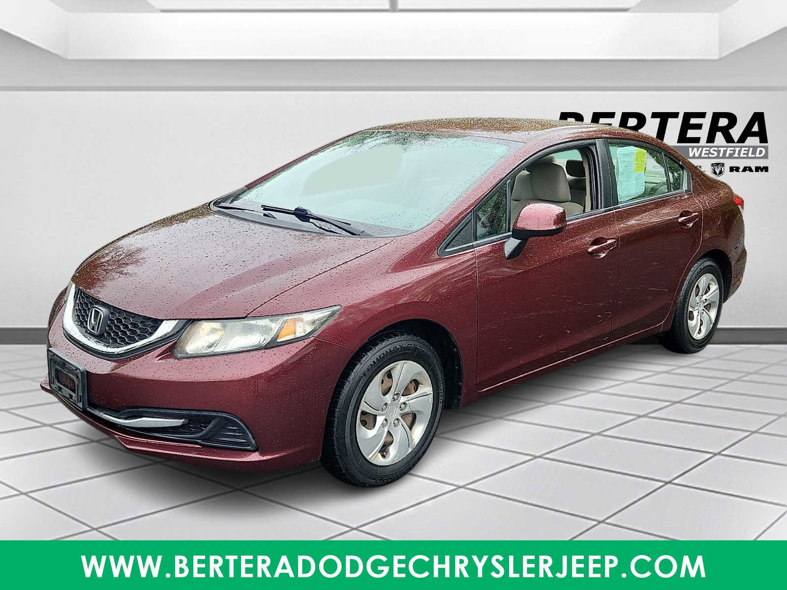 Used 2013 Honda Civic LX image 3