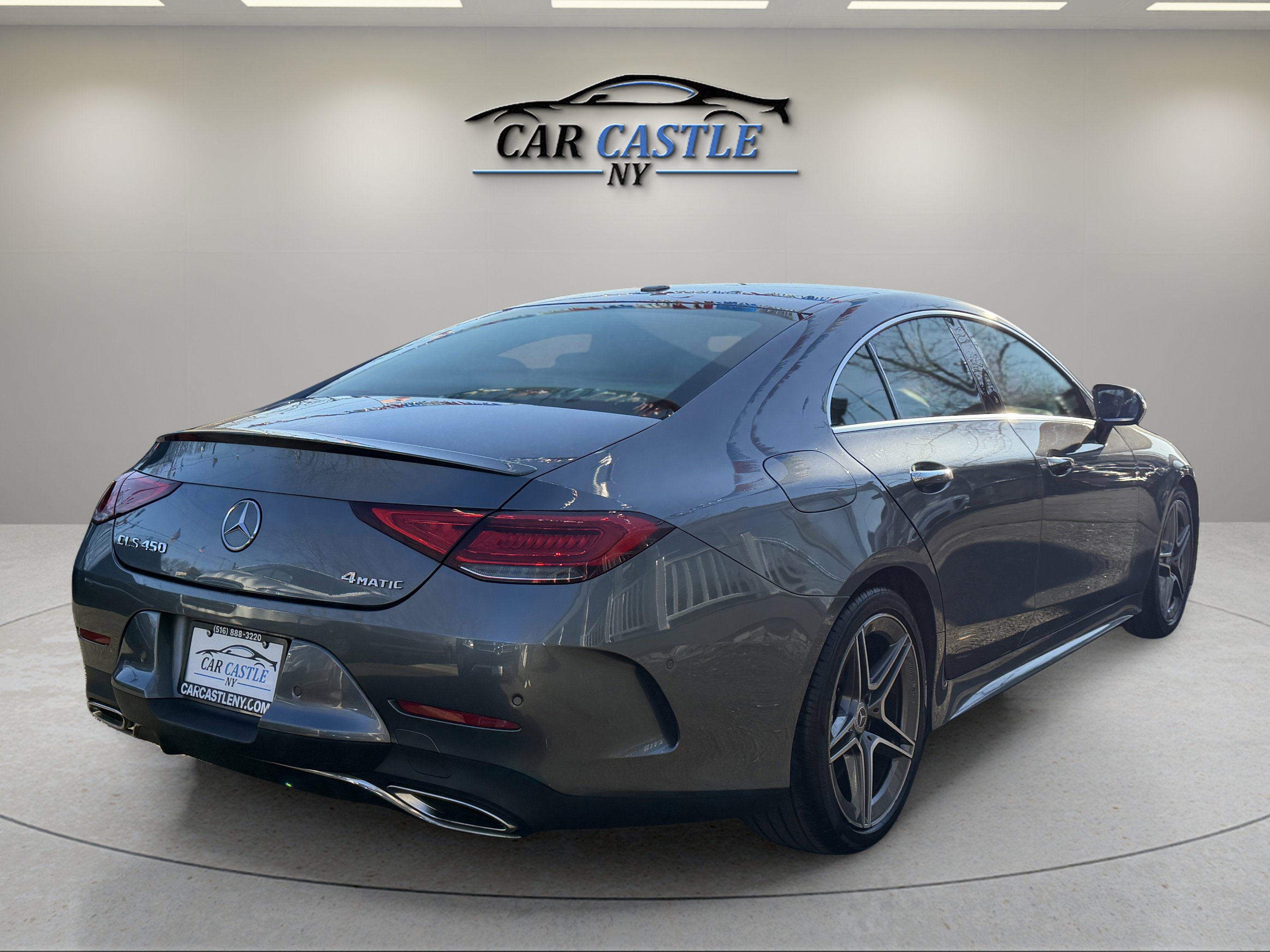 Used 2019 Mercedes-Benz CLS 450 4MATIC image 8