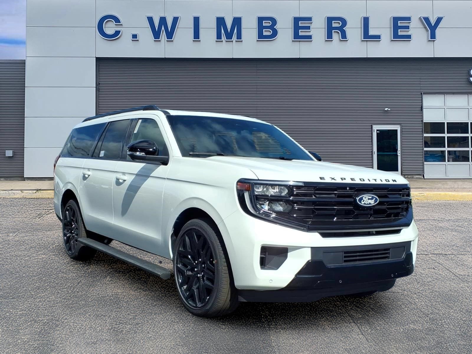 New 2027 Ford Expedition Max Platinum w/ Stealth Performance Package AWD/4WD image 1