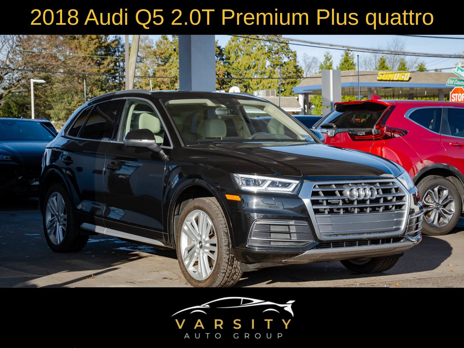 Used 2018 Audi Q5 2.0T Premium Plus w/ Premium Plus Package image 3