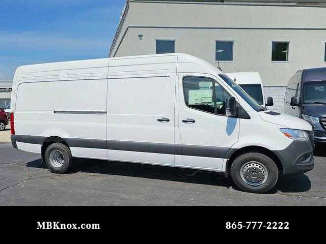 Used 2024 Mercedes-Benz Sprinter 3500