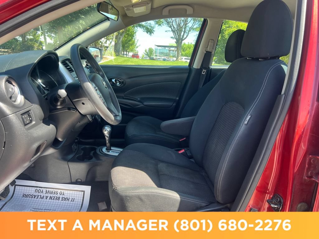 Used 2019 Nissan Versa SV FWD image 9
