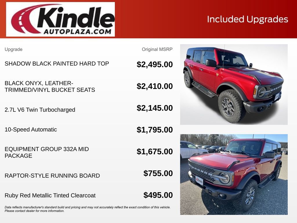 New 2025 Ford Bronco Badlands image 5