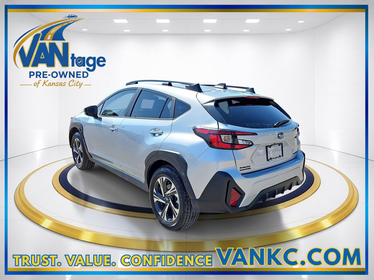 Certified 2026 Subaru Crosstrek 2.0i Premium image 9