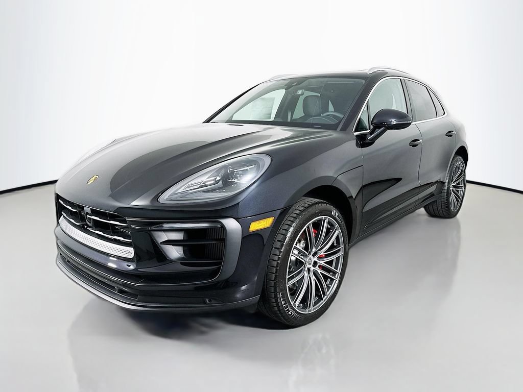 New 2026 Porsche Macan S AWD/4WD image 1