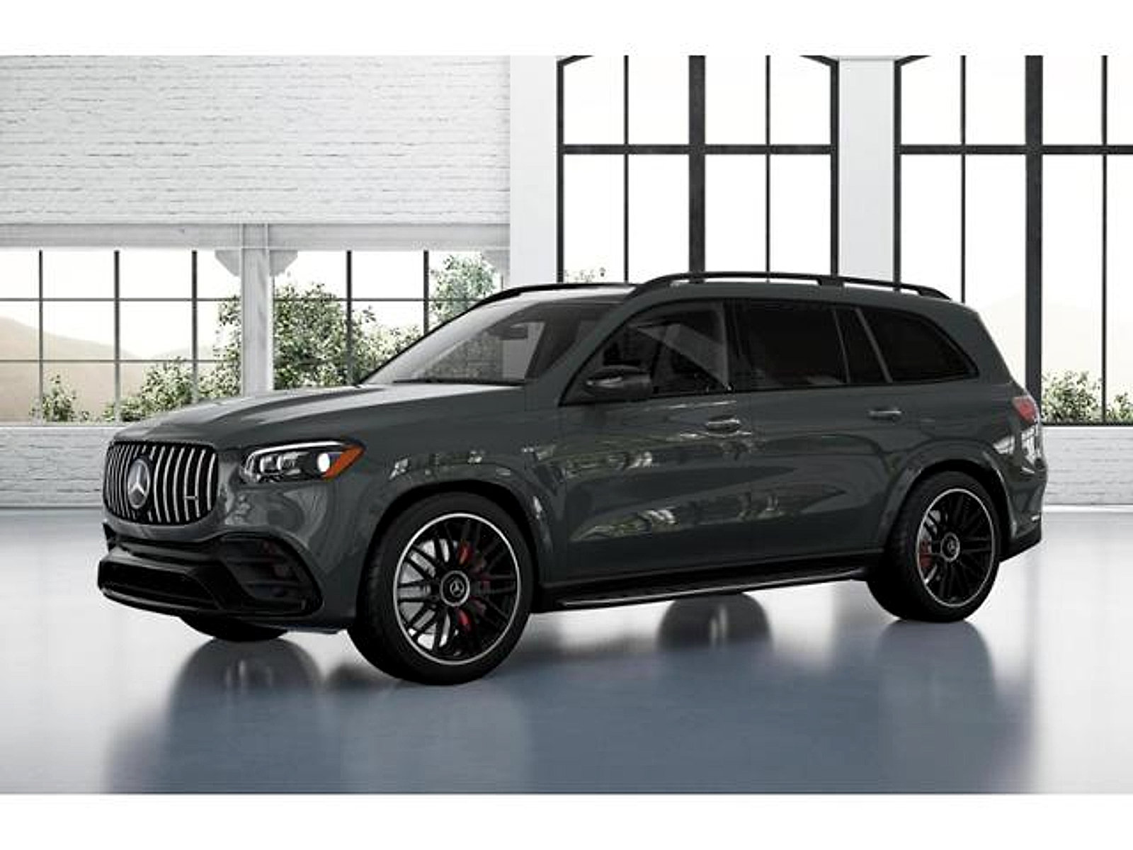 New 2026 Mercedes-Benz GLS 63 AMG 4MATIC image 37