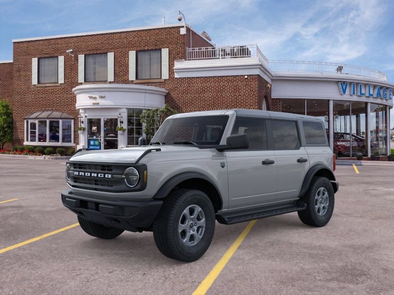 New 2026 Ford Bronco Big Bend