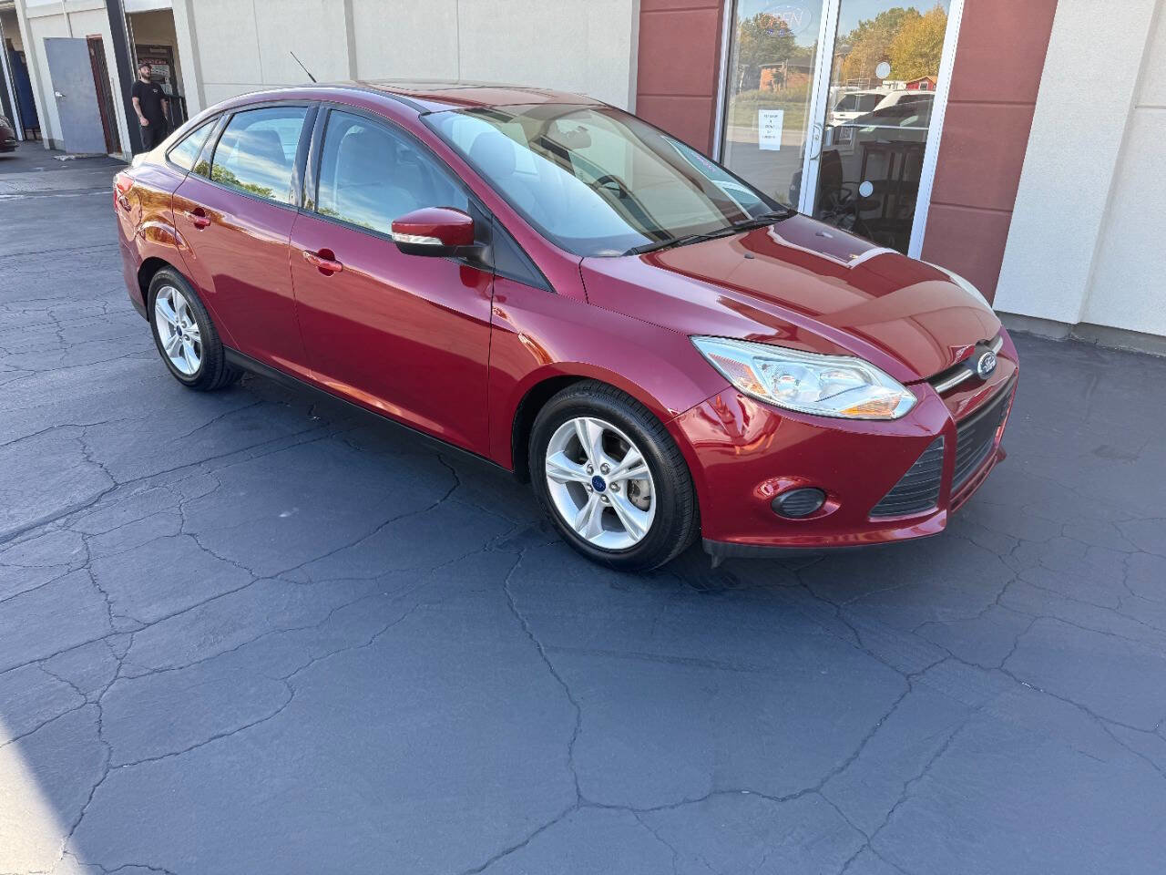 Used 2014 Ford Focus SE