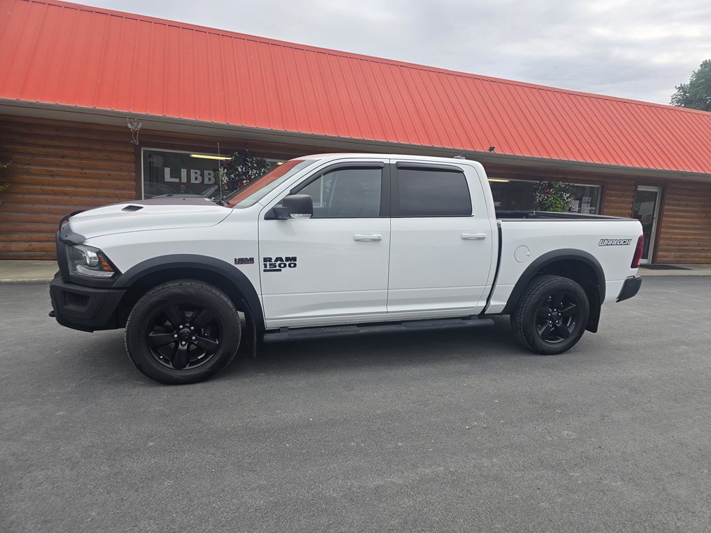 Used 2019 RAM 1500 Warlock