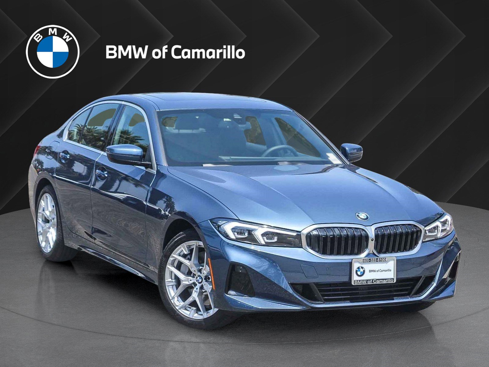 Used 2025 BMW 330i Sedan image 1