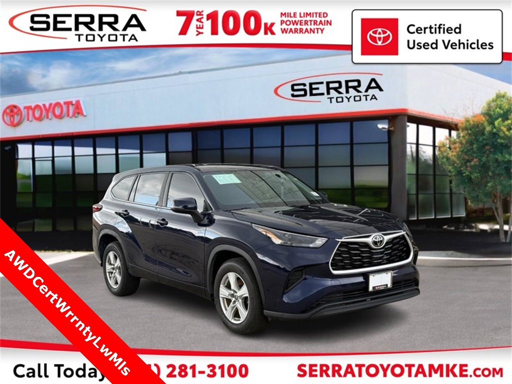 Used 2023 Toyota Highlander L