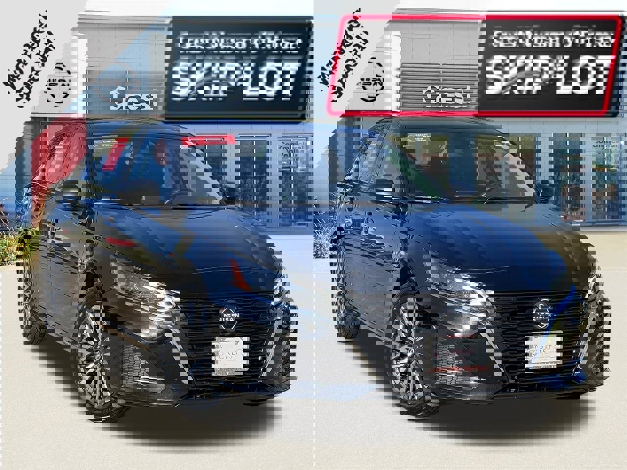 Certified 2025 Nissan Altima 2.5 SV