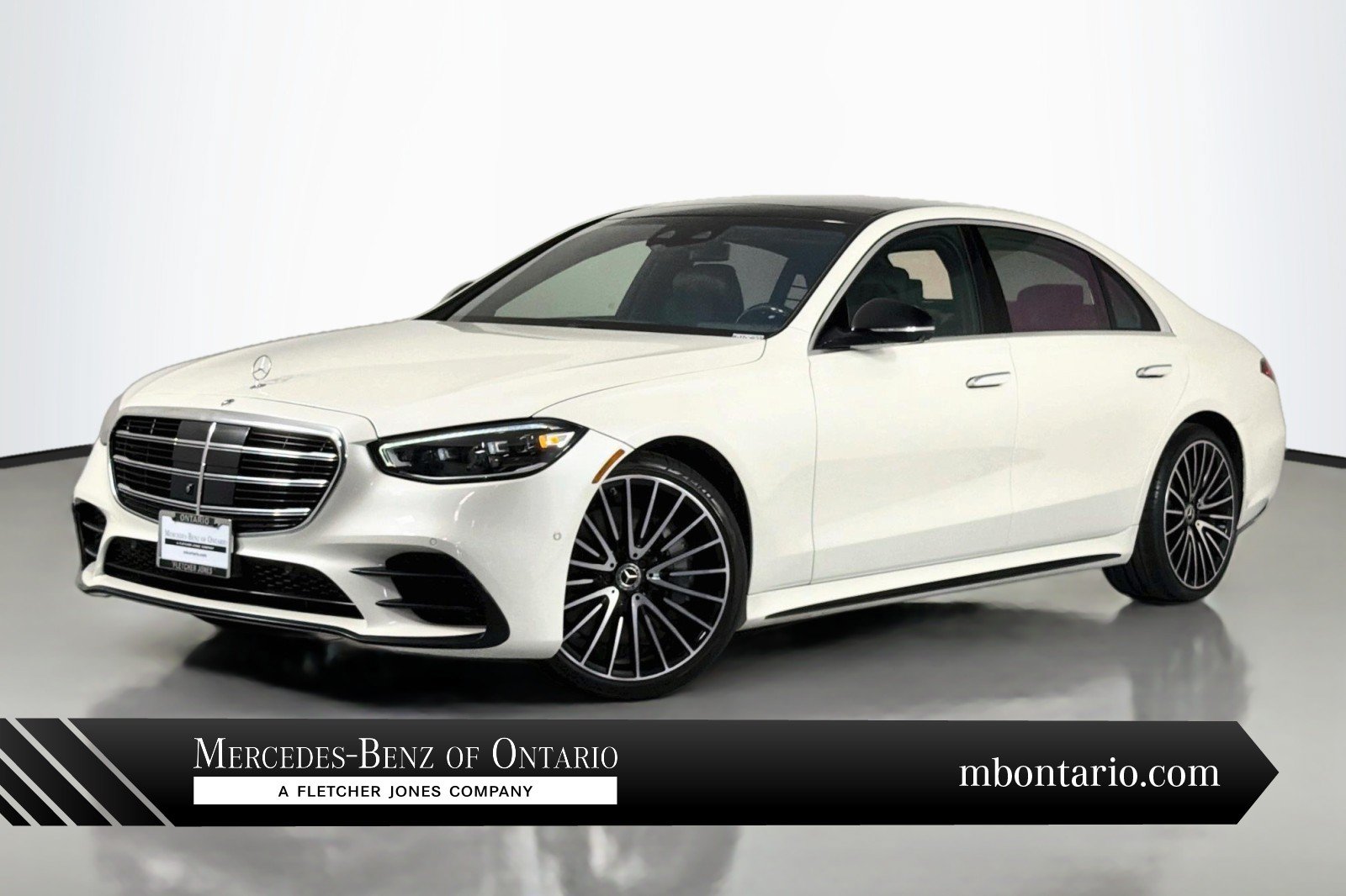 Certified 2021 Mercedes-Benz S 580 4MATIC Sedan image 1