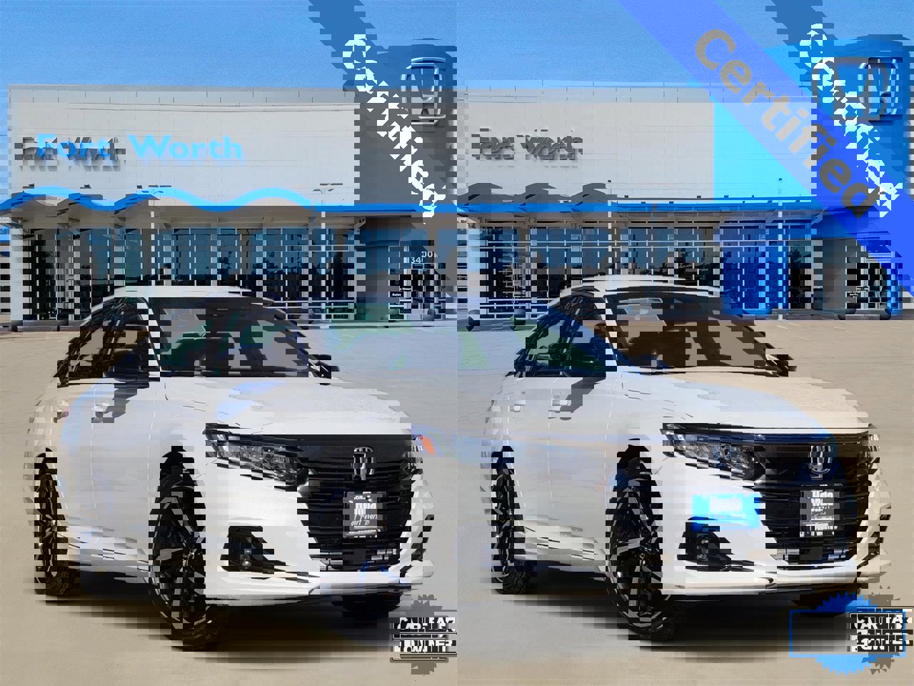 Certified 2022 Honda Accord Sport