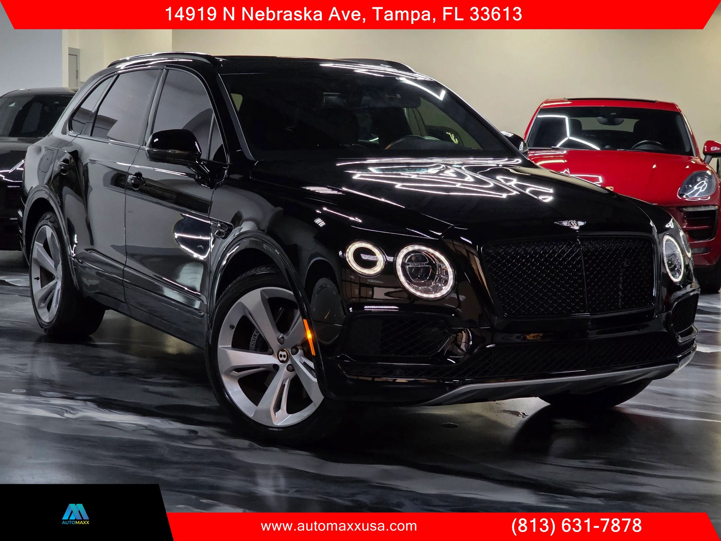 Used 2020 Bentley Bentayga Design Series AWD/4WD image 2