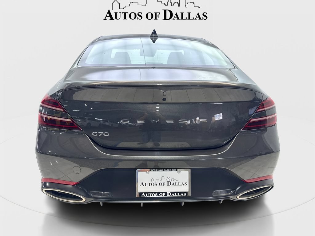 Used 2025 Genesis G70 2.5T RWD image 7