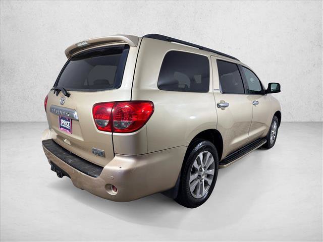 Used 2010 Toyota Sequoia Limited AWD/4WD image 5