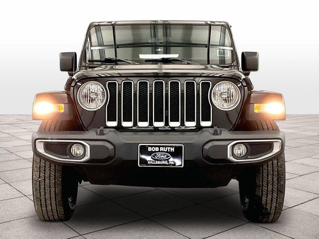 Used 2018 Jeep Wrangler Unlimited Sahara AWD/4WD image 3